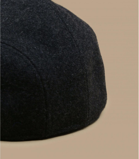 grey flat cap wool